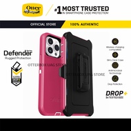 เคส OtterBox รุ่น Defender Series - Apple iPhone 15 Pro Max / 15 Pro / 15 Plus / 15 / 14 Pro Max / 14 Pro / 14 Plus / 14 / 13 12 Pro Max / 13 12 Mini / 11 Pro Max / XS Max / XR / XS / X / 8 7 Plus / SE2