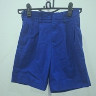 Student Pants Blue Size W 26 Inches Second Hand