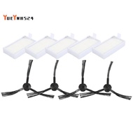 Sponge Hepa Filter Side Brush Robot Vacuum Cleaner Parts for Ilife V55 V50 V5 V5S V3 V3S V50 Pro X5 