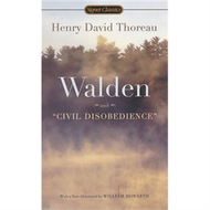 Walden and Civil Disobedience (新品)