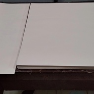 Kertas samson putih ukuran 60x50cm ketebalan 120 gr