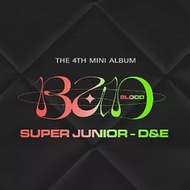 SUPER JUNIOR - D&amp;E / SUPER JUNIOR-D&amp;E The 4th Mini Album ‘BAD BLOOD’