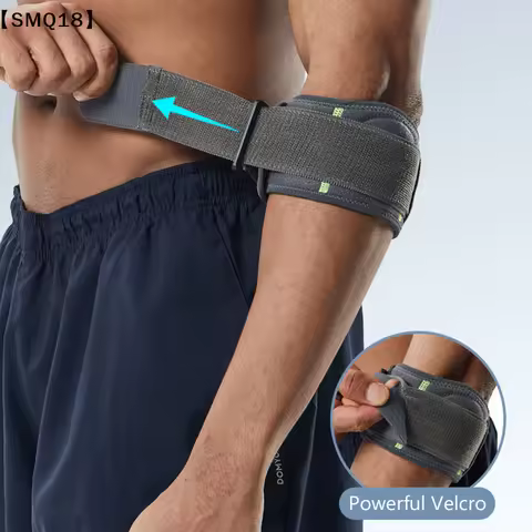 1pcs Tennis Badminton Elbow Guard Golfer Elbow Forearm Compression Elbow Compression With Pad Guard