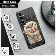 HP ClearCase - ZTE blade V80 Max V70 Max V70 Latest V70Design - Protective Case Flexible Silicone Pr