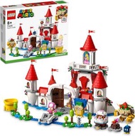 樂高 - Lego 超級馬里奧兄弟 71408 碧姬公主的城堡擴充版圖 Peach’s Castle Challenge城堡積木玩具 （平行進口）