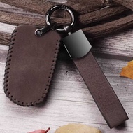 Suitable for Baowo bx5 Key Cover All-Inclusive bx7bx6bx3bxi7 Car Keychain Shell Genuine Leather Men 