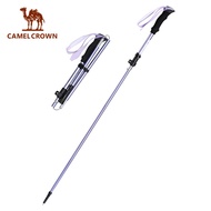CAMEL CROWN Outdoor Trekking Pole Lightweight Foldable Aluminum Hiking Gear