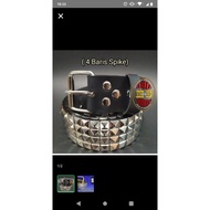 Punk spike Belt Punk spike buckle/ Men's Belt/ Pyramid spike buckle/