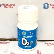 Vitamin D3 Ipi 1000iu Contents 75 Tablets - Vitamin D3