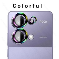 อะลูมินัมอัลลอยฝาครอบป้องกันกล้องสำหรับ Xiaomi Poco X7 Pro F6 F6Pro X6 PocoX6 M6 Pro X6Pro PocoX6Pro