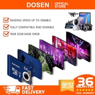DOSEN 128GB Extreme Micmg SD Card UHS-I SDXC Class 10 (Speed up to 164MB/s) 16GB 32GB 64GB for cctv