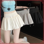 Seluar Pendek Kasual Wanita dengan Rekaan Ikatan Bow dan Drape L88AD101