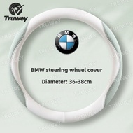 BMW steering wheel cover bmw leather steering wheel cover car accessories