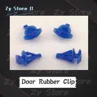 10pcs Universal Door Rubber Clip Myvi Alza Honda Toyota All Model Car door Rubber Clip Pintu Getah C