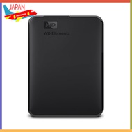 Western Digital WD Elements Portable External Hard Drive - Available in 1TB, 2TB, 4TB, and 6TB with 