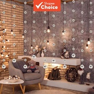 Disco Mirror Ball Hanging Decoration Disco Theme Party Decoration Christmas Ball Pendant Hanging Orn