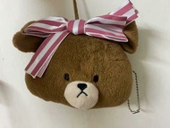 小熊學校 The bears school jackie 散紙包 零錢包 公仔 吊飾