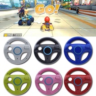 ZK20 Dropshipping 1pcs Mulit-colors Mario Kart Racing Wheel Games Steering Wheel for Wii Remote Game Controller
