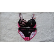 AIMER FEEL BRA SET BY SOCKKOBE JAPAN 601-CP SIZE 30D (D65)