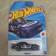 HOT WHEELS MAZDA RX-7