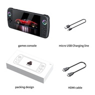 New M27 Large Screen Handheld Game Console Portable Arcade HD Nostalgic Connected to TV Home Handhel