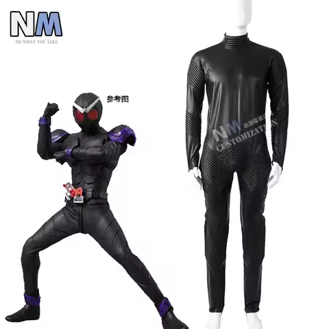 High Quality Kamen Rider w fang joker Cosplay Costume