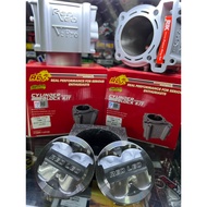 BLOCK LC Y15 65mm 72mm 74mm 76mm🔥ESR MOTOR DAN RED LEO🔥 RACING BLOCK 200% Original