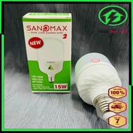 Sanomax 15w LED pillar light bulb, super bright, energy saving, white a/s, 6 month renewal