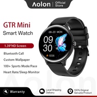 Aolon  GTR Mini Smart Watch WoMen Bluetooth Call Fitness Traker Watch Sports Dial Custom Smartwatch 