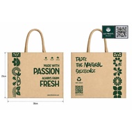 LEFRUIT CLOTH BAG 38X29X12CM