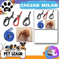 Cesar Milan Dog Leash "LARGE" Trainer Leash - Blue