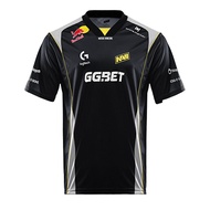 Navi 2025 CS2 E-sports Team Uniform Jersey CSGO League Training Uniform S1mple Aleksib Fans T Shirts