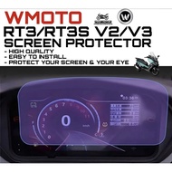 SCREEN PROTECTOR WMOTO RT3/RT3S RT 3 V2/V3 SCREEN PROTECTOR METER DASH BOARD TINTED ACCESSORIES ACCE