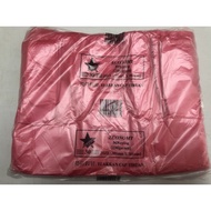 Star Brand  (30) 80Pcs Size : 381mm x 381mm T-Shirt Bag / Plastis Bag