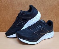 ✩Pair✩ NEW BALANCE 慢跑鞋 男款 M680LK8 4E超寬楦 黑白 透氣 輕量舒適 避震好穿 NB