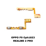 TOMBOL (ORIGINAL) Flexible VOL OPPO F9/A7X/REALME 2 PRO - FLEX FLEXIBEL Button