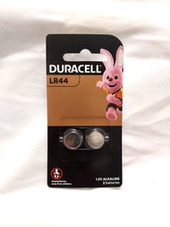 金霸王電池Duracell Akaline Coin Batteries LR44, Pack of 2, suitable for AG13/LR1154/76A/357