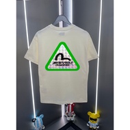 T-shirt Evisu/ T-shirt Evisu Uniseks T-shirt Bercetak Lengan Pendek T-shirt Trendy Leher Bulat T-shi