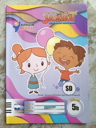 LKS Agama Kristen SD Kelas 1-6 Semester 2 Kurikulum Merdeka KUMER Terbaru