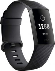 fitbit - Fitbit Charge 3 (平行進口貨品) (黑色)