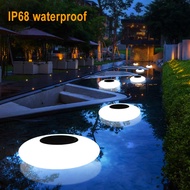 16 Colors Solar Swimming Pool Lights IP68 Waterproof Glowing Float Outdoor Lighting Party Decoration Pond Garden Lamp Ball