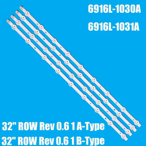LED Backlight strip for 32PFL3507 32LM340T 32PHG4900 LE32D1352 32LM340T 32LM3400 32LS3400 6916L-0923