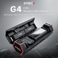 Official Synco G4 Magnetic Mini Wireless Microphone
