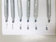 所有全帶走系列 Copic麥克筆（室內設計乙級）