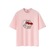 Áo thun Form rộng NOAM Are You Nafox 100% Cotton 280GSM - Màu Trắng/ Đen/ Tím/ Xanh