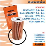 MASUMA PORSCHE 911(996 997) Cayenne I Cayman(987) Boxster(986 987) 99610722553 Oil filter OFA010