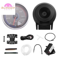 Turbo Boost Gauge 12V 0-  3BAR Universal Car Turbo Boost Gauge Meter