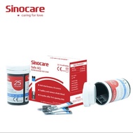 in stock Safe AQ Smart Sinocare Blood Sugar Test Strips (50 Strips)