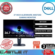 Dell Alienware AW2725D AW2725DF 27 Inch QD-OLED QHD 280Hz 360Hz 0.03ms Gaming Monitor