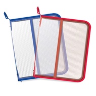 PLASTIC MAP NET ZIPPER BAG SMALL ZIPPER A5